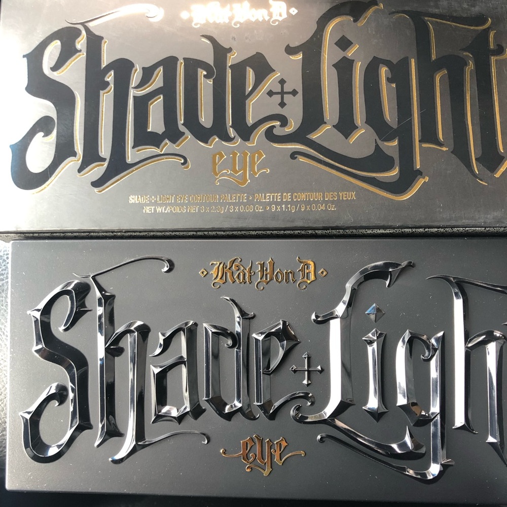 KatVon D Shade Light Eye Contour Palette Bnib